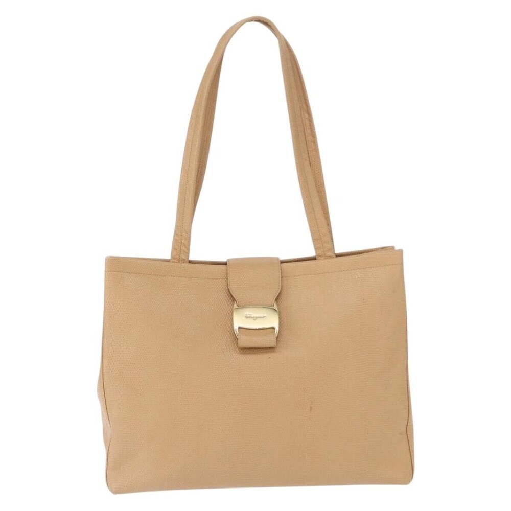 Salvatore Ferragamo Vala tote Leather